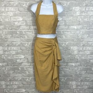 Fashion Nova Booze At Brunch Skirt Set